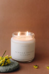 Summer Breeze | Vanilla Bergamot Clove